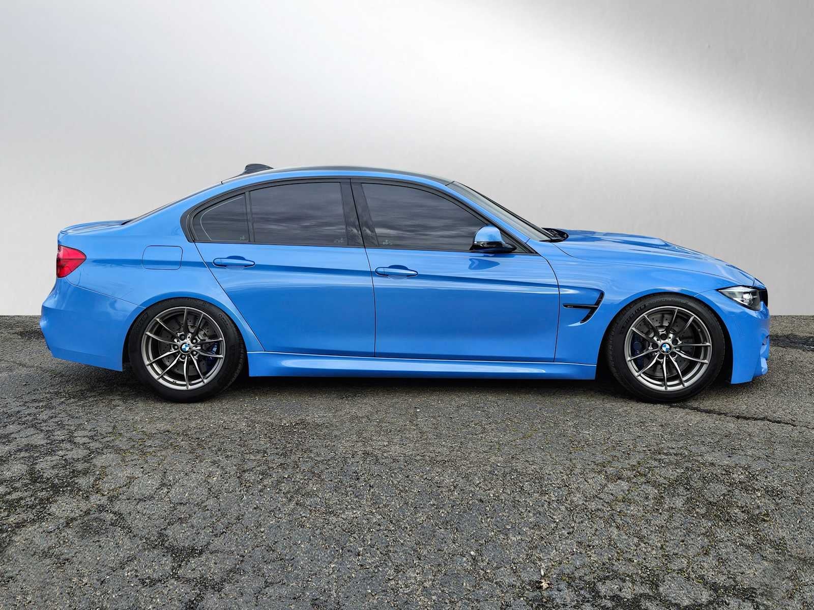 2018 BMW M3 Sedan Sedan