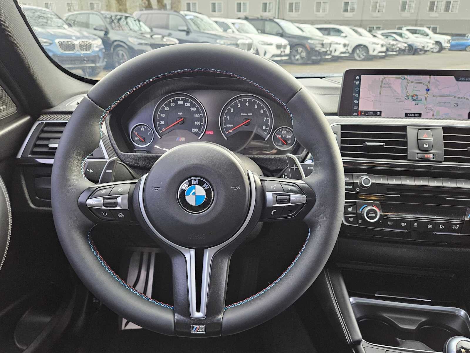 2018 BMW M3 Sedan Sedan