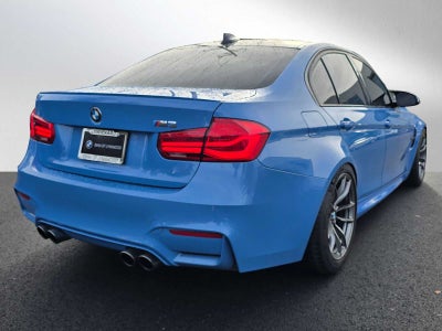 2018 BMW M3 Sedan Sedan