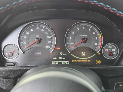 2018 BMW M3 Sedan Sedan