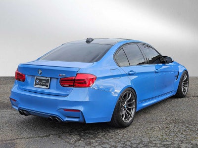 2018 BMW M3 Sedan Sedan