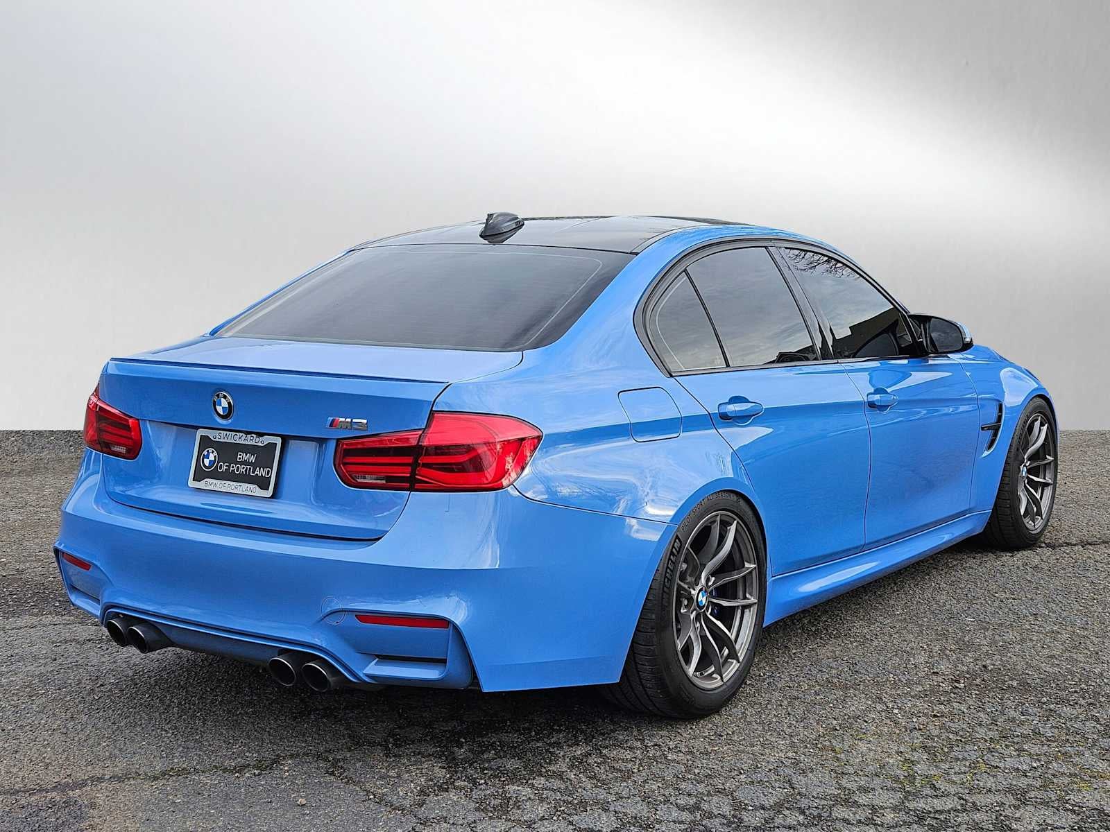 2018 BMW M3 Sedan Sedan