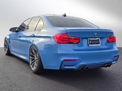 2018 BMW M3 Sedan Sedan