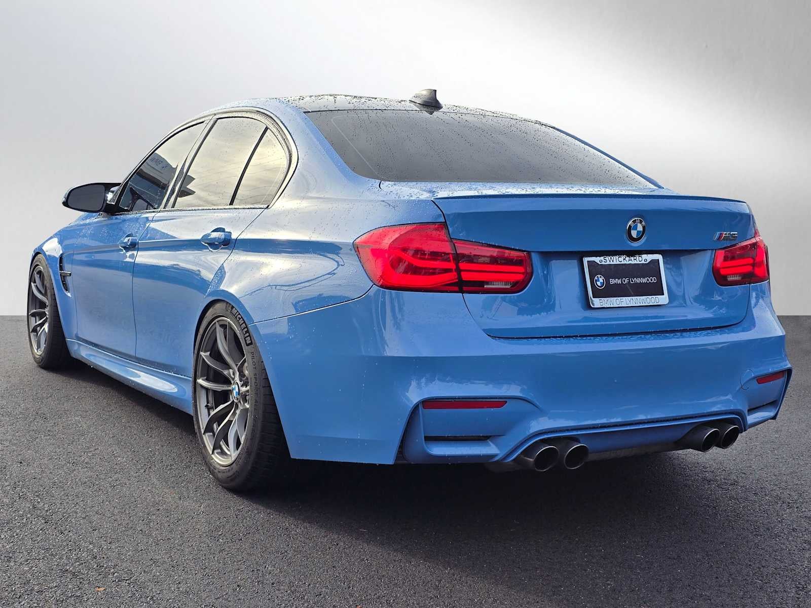 2018 BMW M3 Sedan Sedan