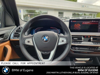 2024 BMW X3 xDrive30i xDrive30i