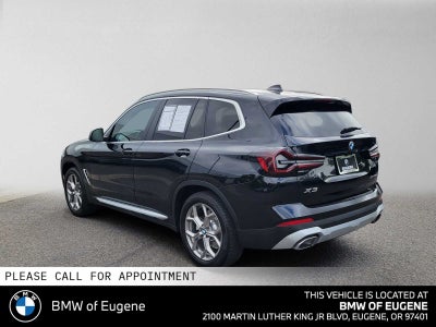 2024 BMW X3 xDrive30i xDrive30i