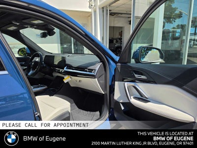 2026 BMW X1 xDrive28i