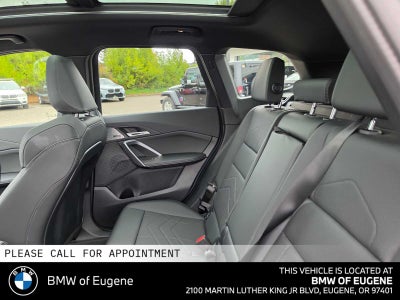 2025 BMW X1 xDrive28i