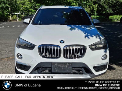 2018 BMW X1 xDrive28i xDrive28i