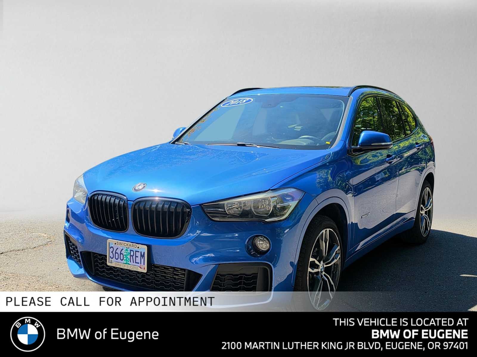 2018 BMW X1 xDrive28i