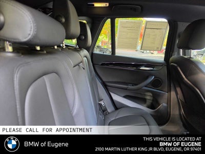 2022 BMW X1 sDrive28i