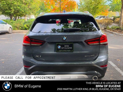 2022 BMW X1 sDrive28i