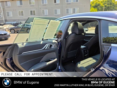 2023 BMW i4 eDrive35