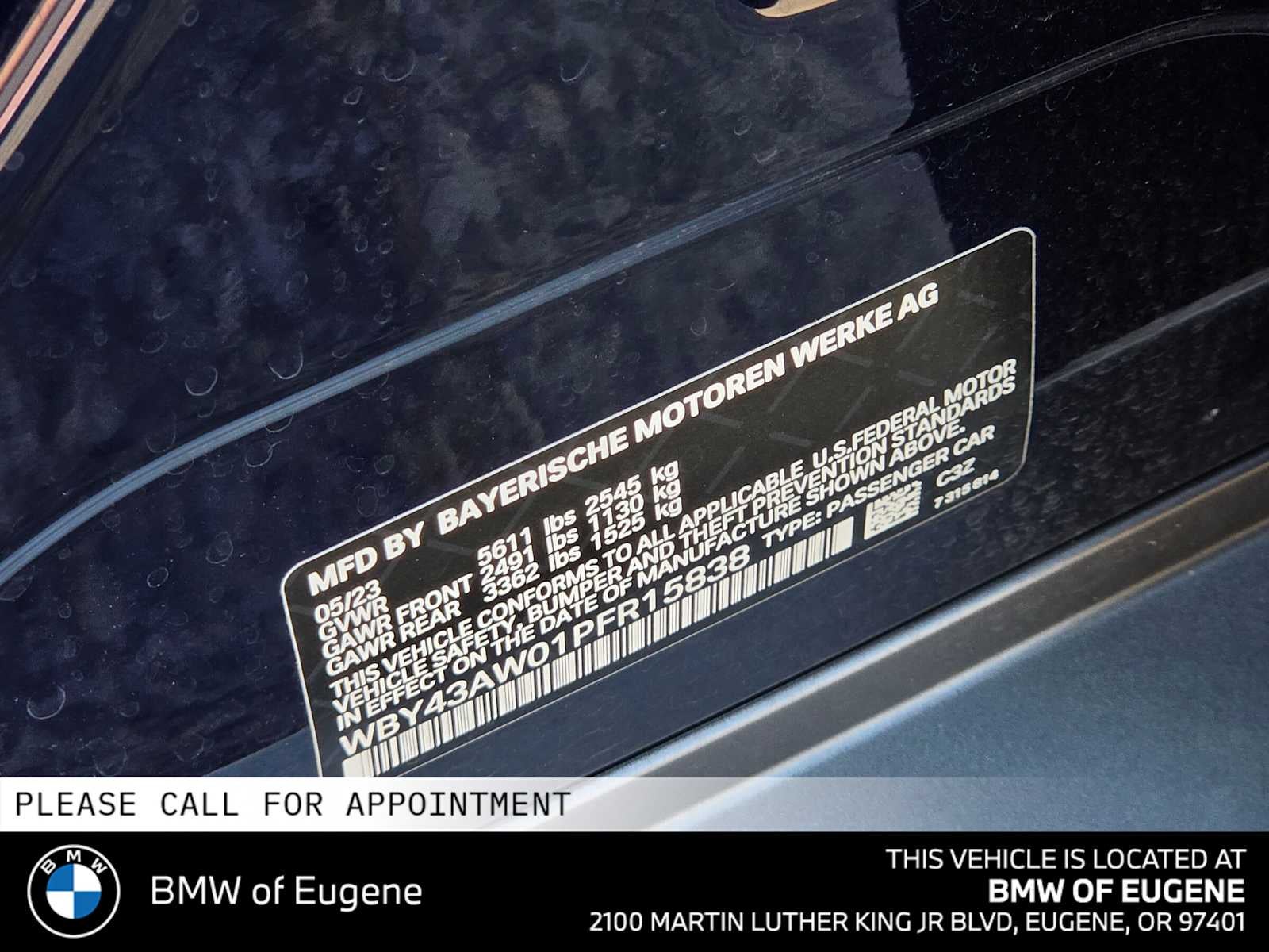 2023 BMW i4 eDrive35
