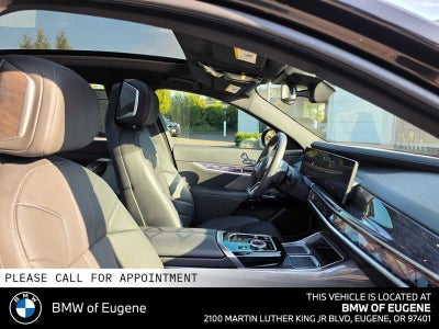 2025 BMW i7 eDrive50