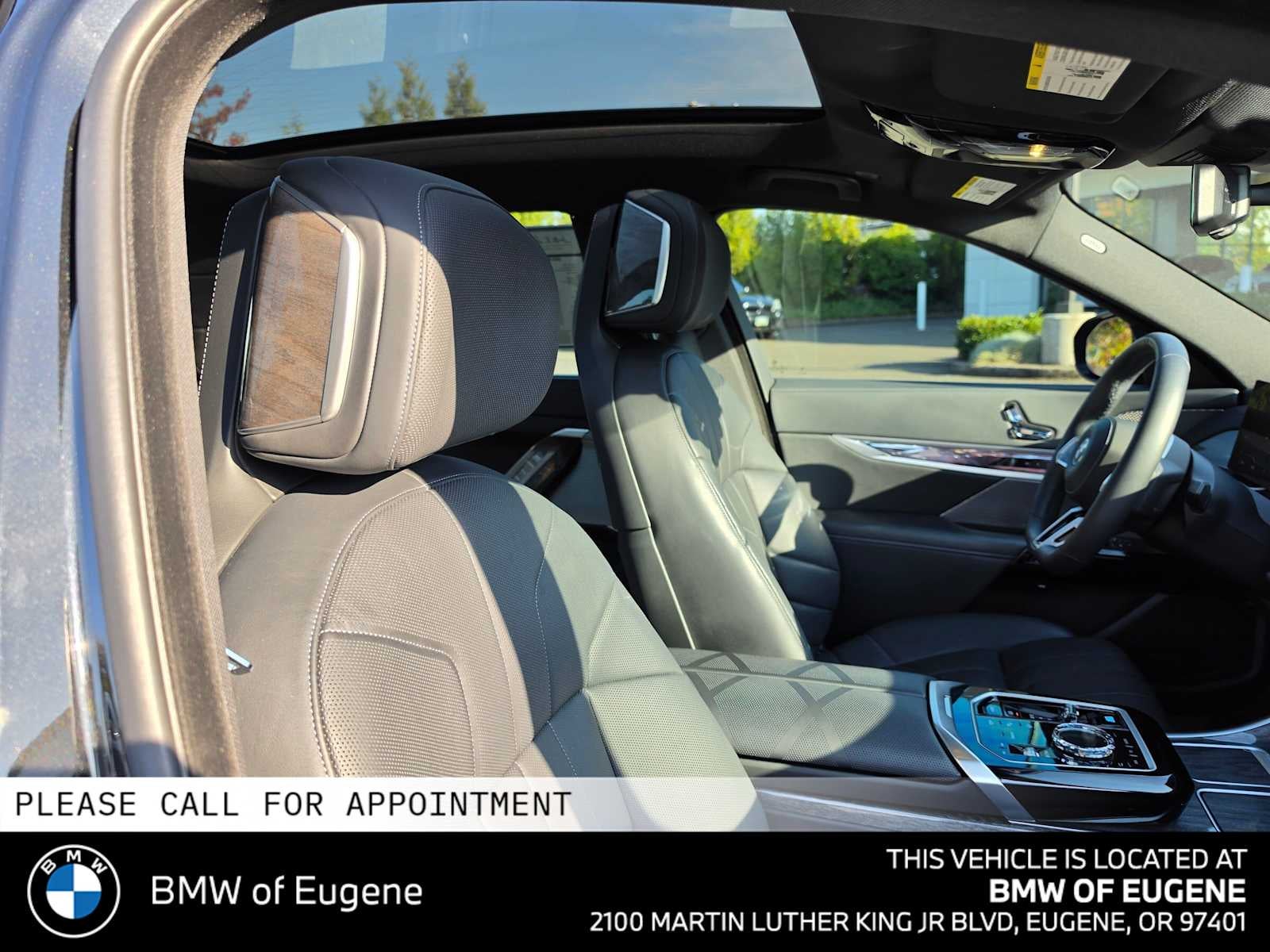 2025 BMW i7 eDrive50