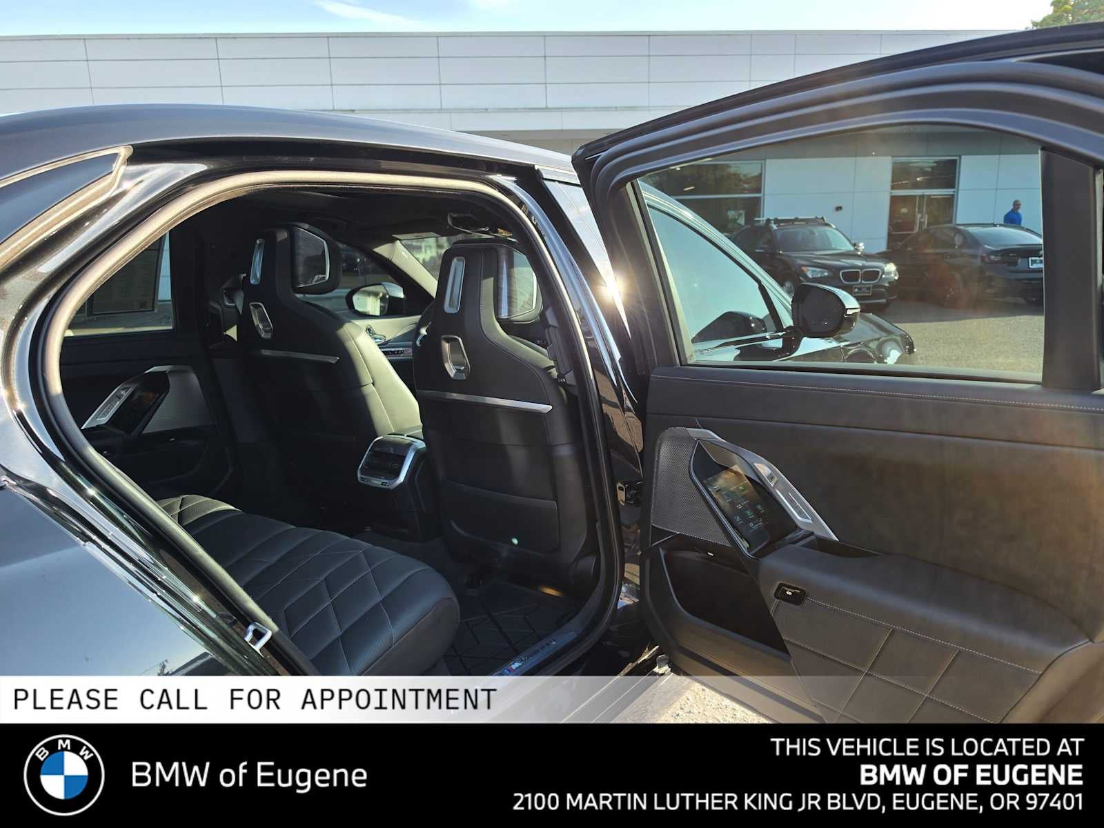 2025 BMW i7 eDrive50