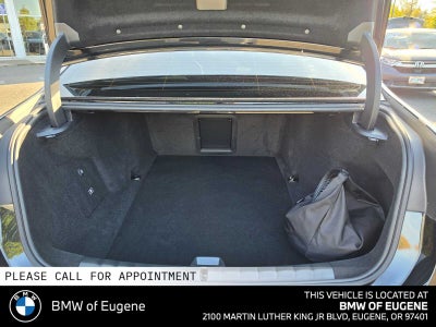 2025 BMW i7 eDrive50