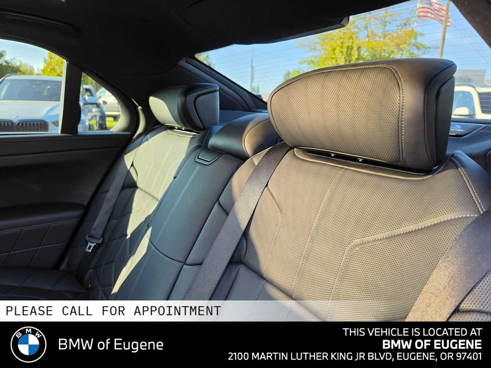 2025 BMW i7 eDrive50
