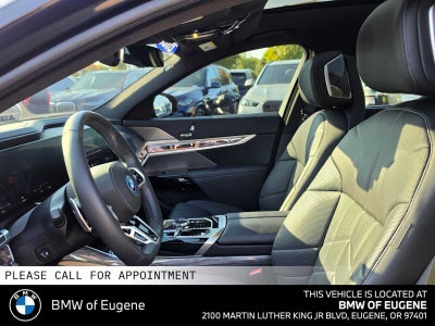 2025 BMW i7 eDrive50