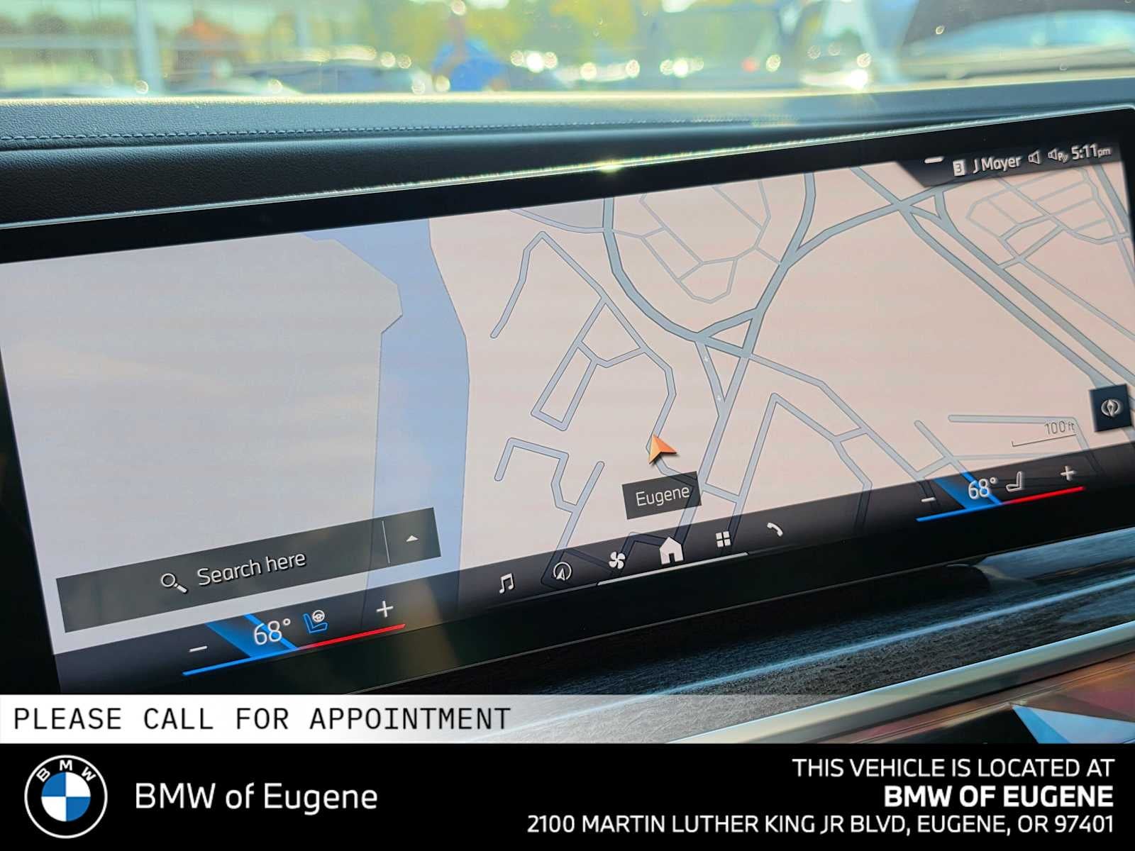 2025 BMW i7 eDrive50