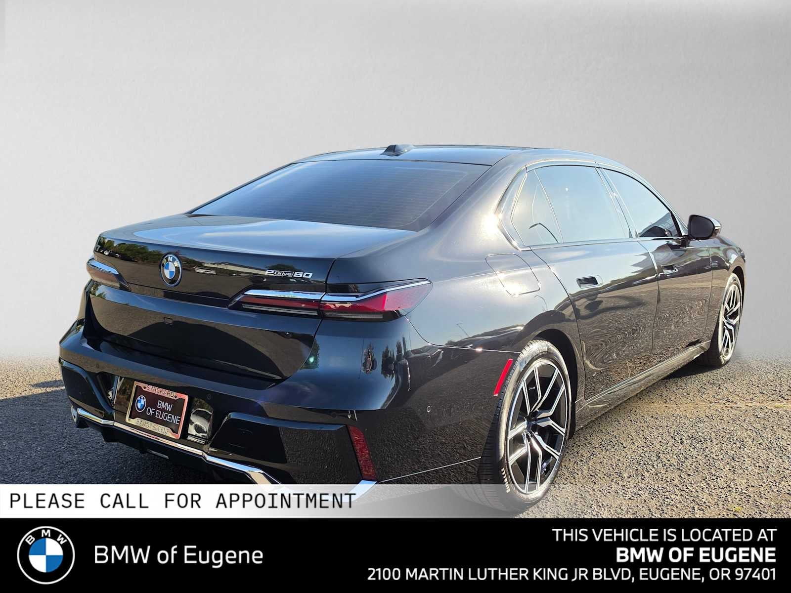 2025 BMW i7 eDrive50