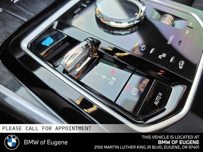 2025 BMW i7 eDrive50