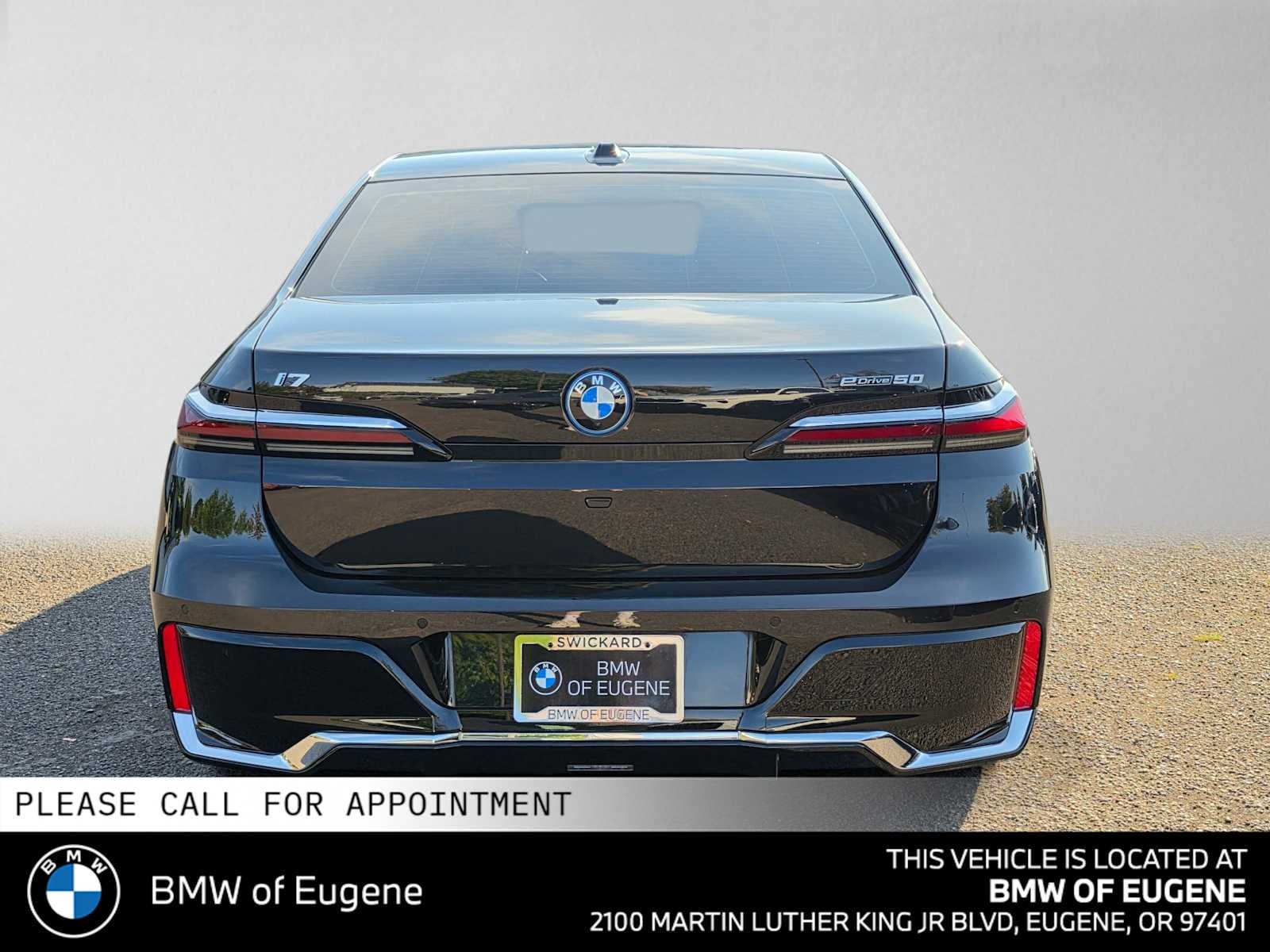 2025 BMW i7 eDrive50