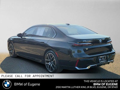 2025 BMW i7 eDrive50