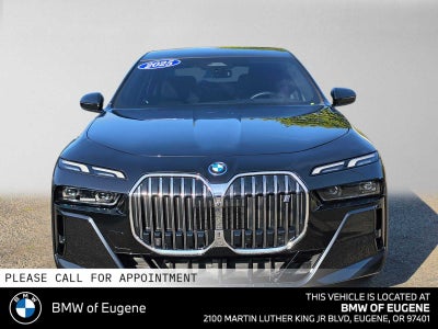 2025 BMW i7 eDrive50