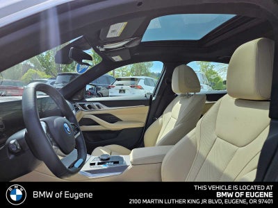 2025 BMW i4 xDrive40 xDrive40