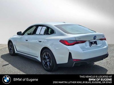 2025 BMW i4 xDrive40 xDrive40