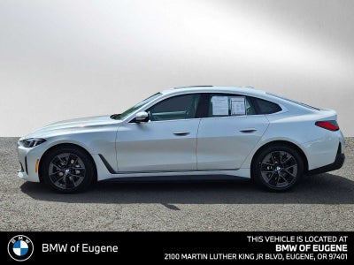 2025 BMW i4 xDrive40 xDrive40