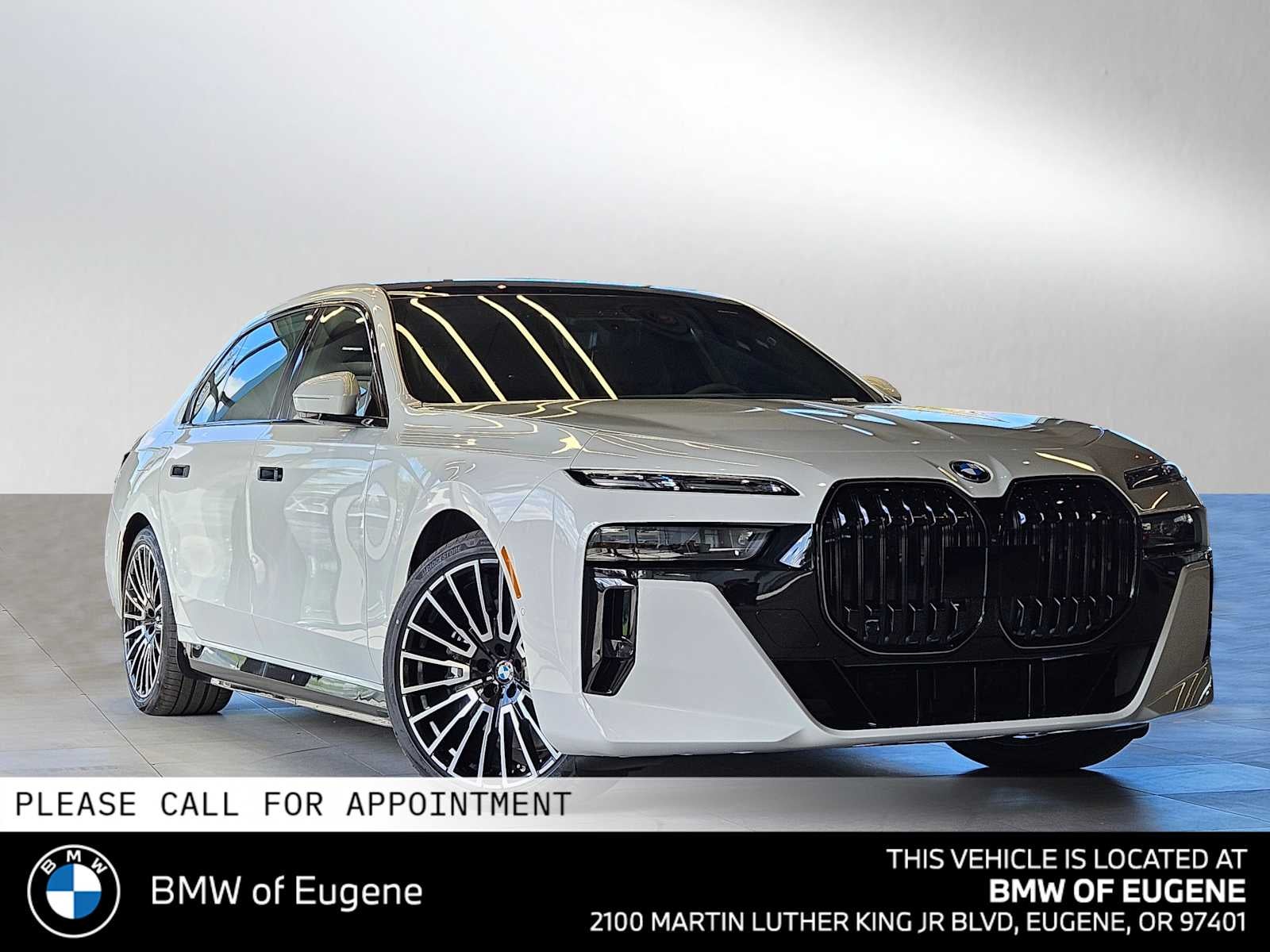 2026 BMW i7 xDrive60