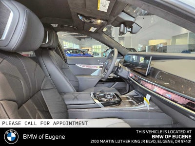 2026 BMW i7 xDrive60