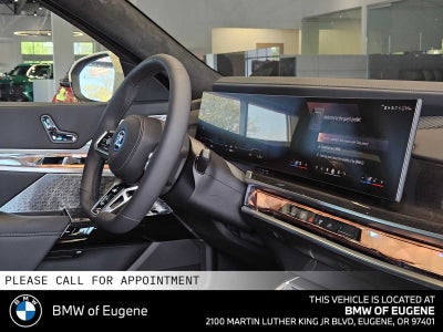 2026 BMW i7 xDrive60
