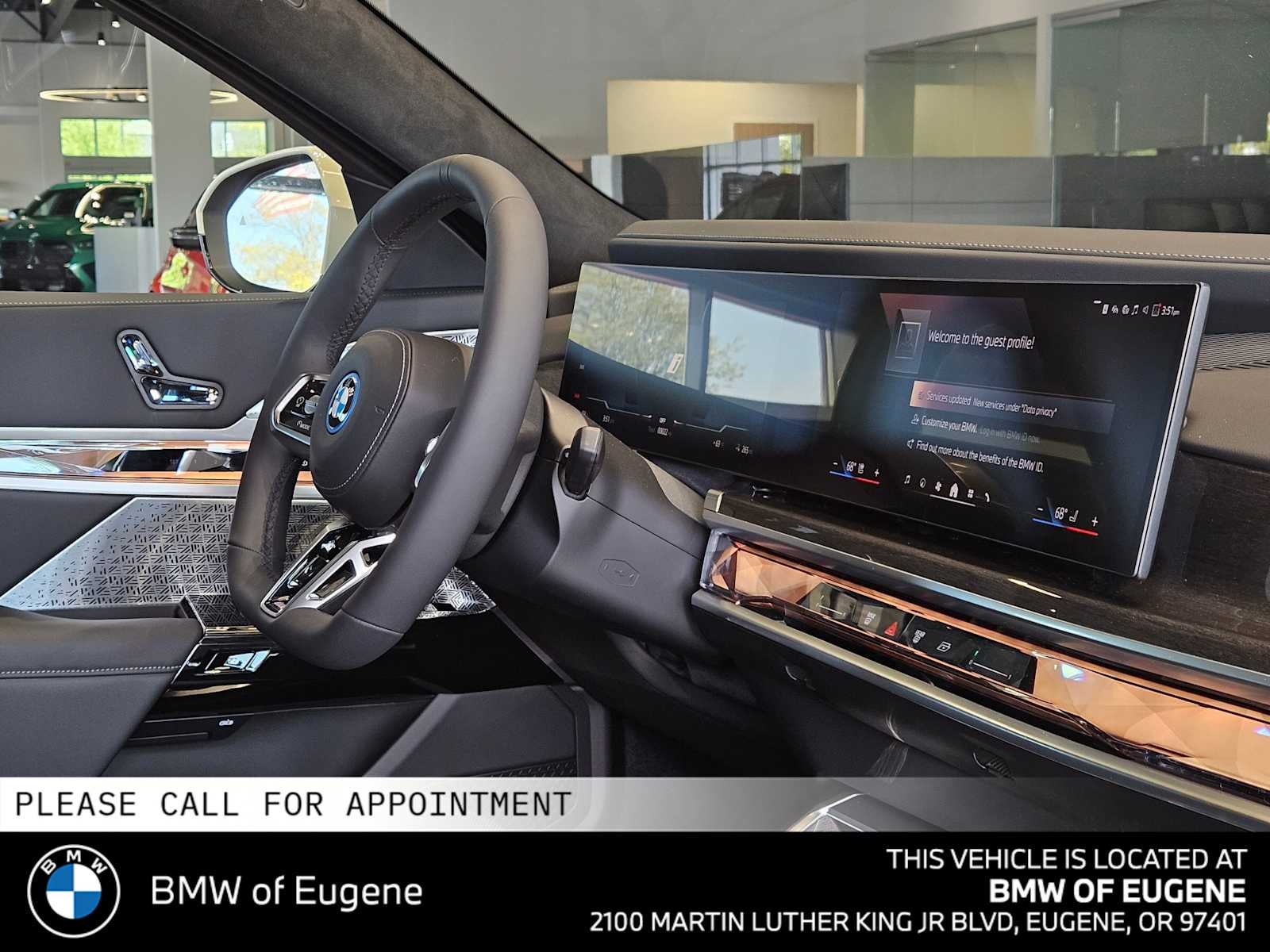 2026 BMW i7 xDrive60