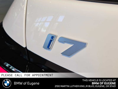 2026 BMW i7 xDrive60
