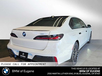 2026 BMW i7 xDrive60