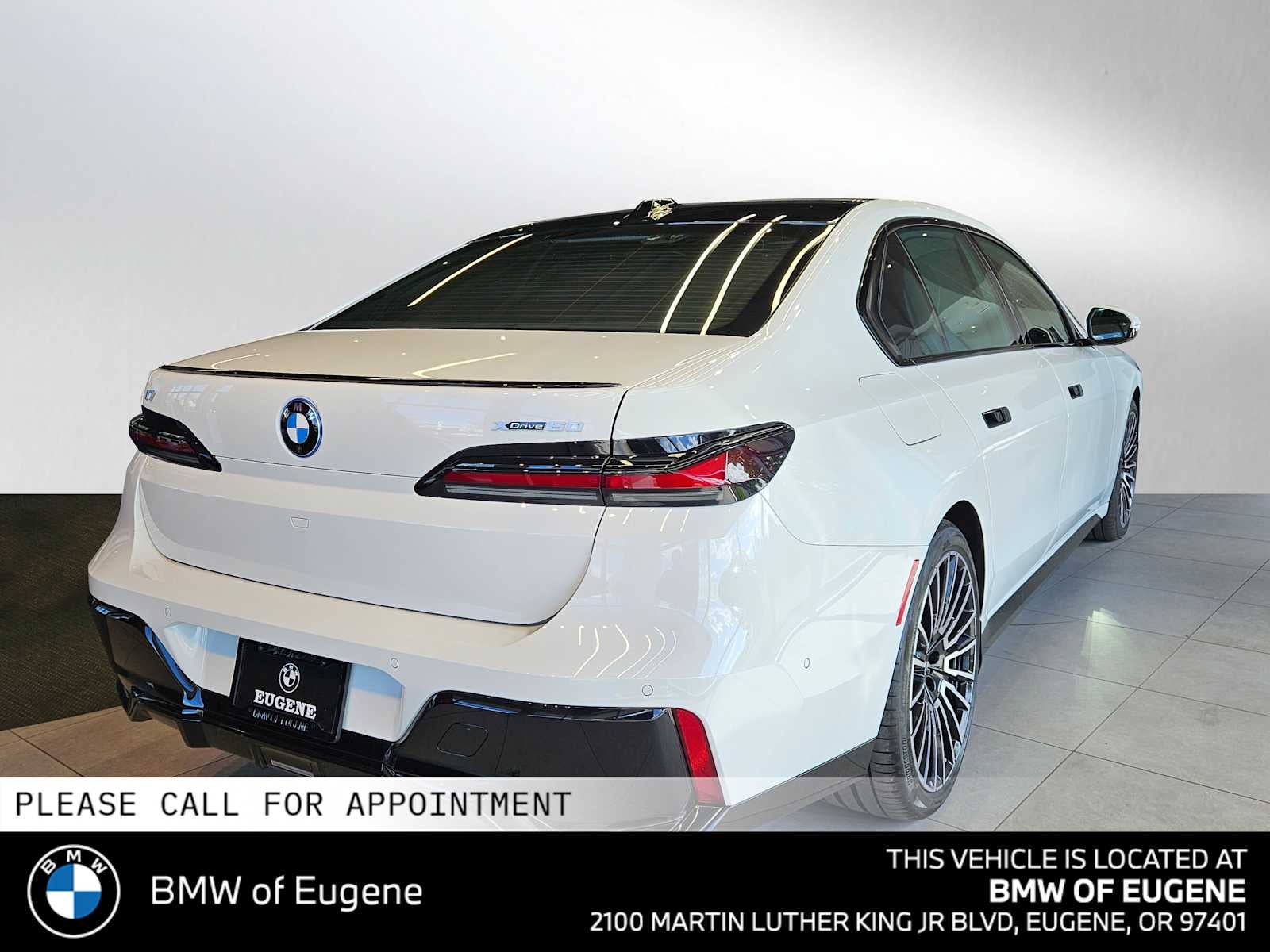 2026 BMW i7 xDrive60