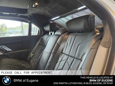 2026 BMW i7 xDrive60