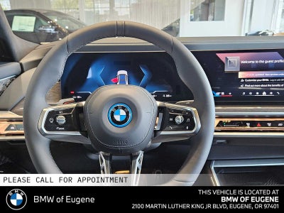 2026 BMW i7 xDrive60