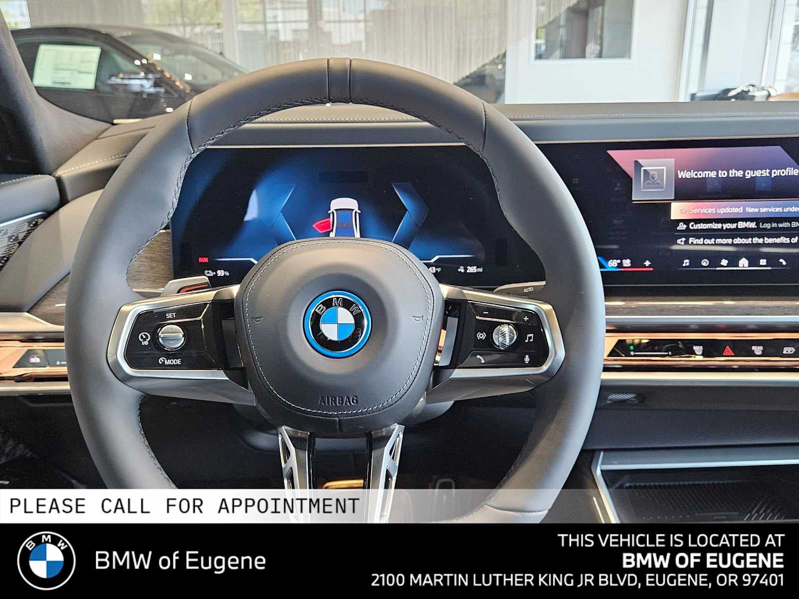 2026 BMW i7 xDrive60
