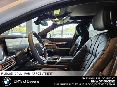 2026 BMW i7 xDrive60