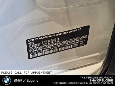 2026 BMW i7 xDrive60