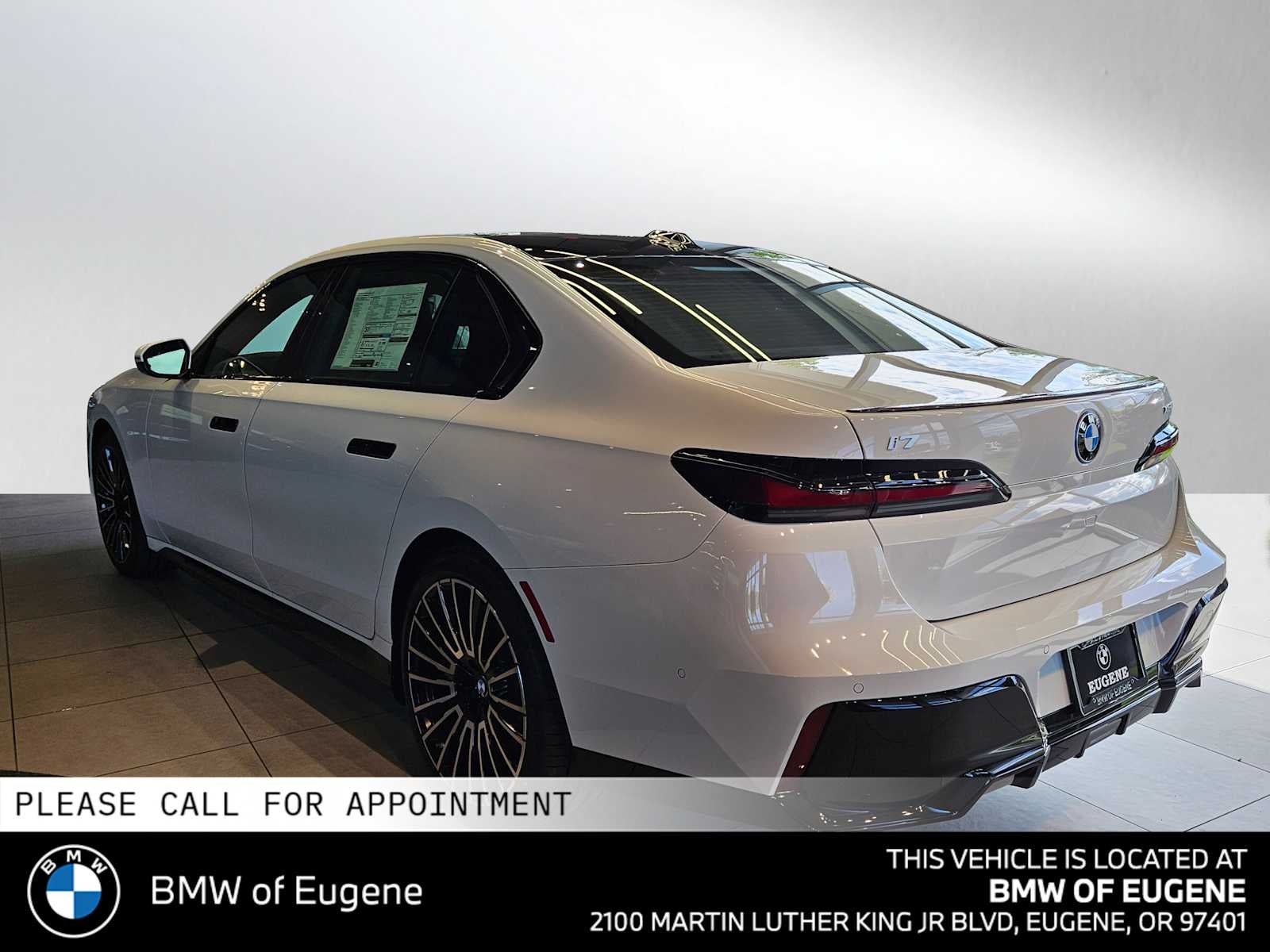 2026 BMW i7 xDrive60