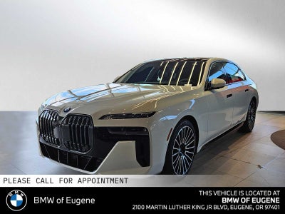 2026 BMW i7 xDrive60