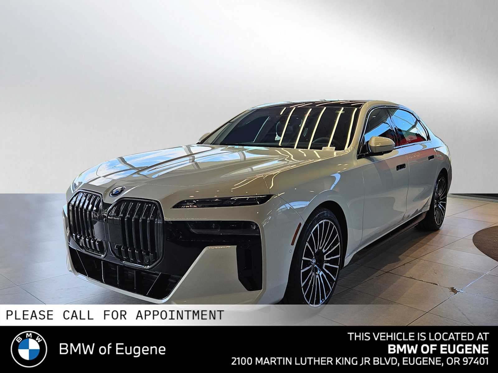 2026 BMW i7 xDrive60