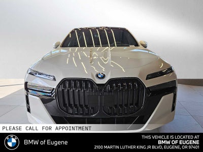 2026 BMW i7 xDrive60