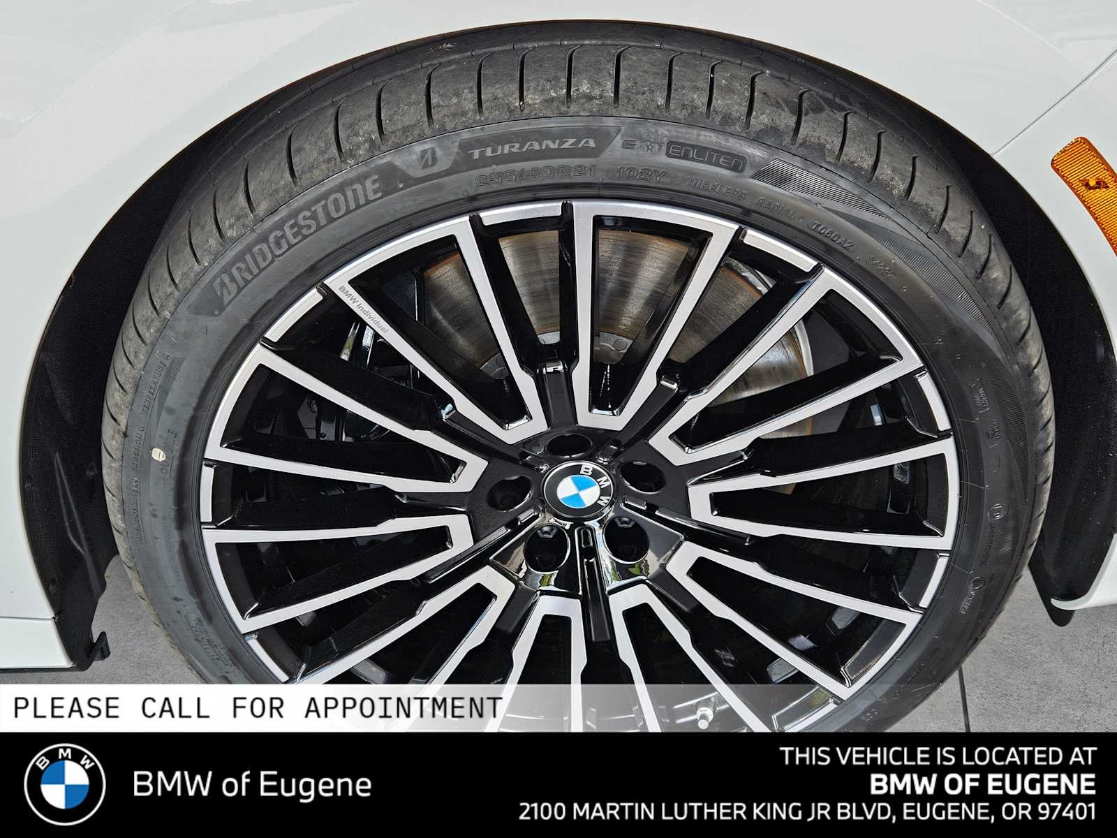 2026 BMW i7 xDrive60